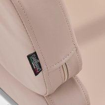 Kadernícke kreslo Gabbiano Porto bielo-béžové