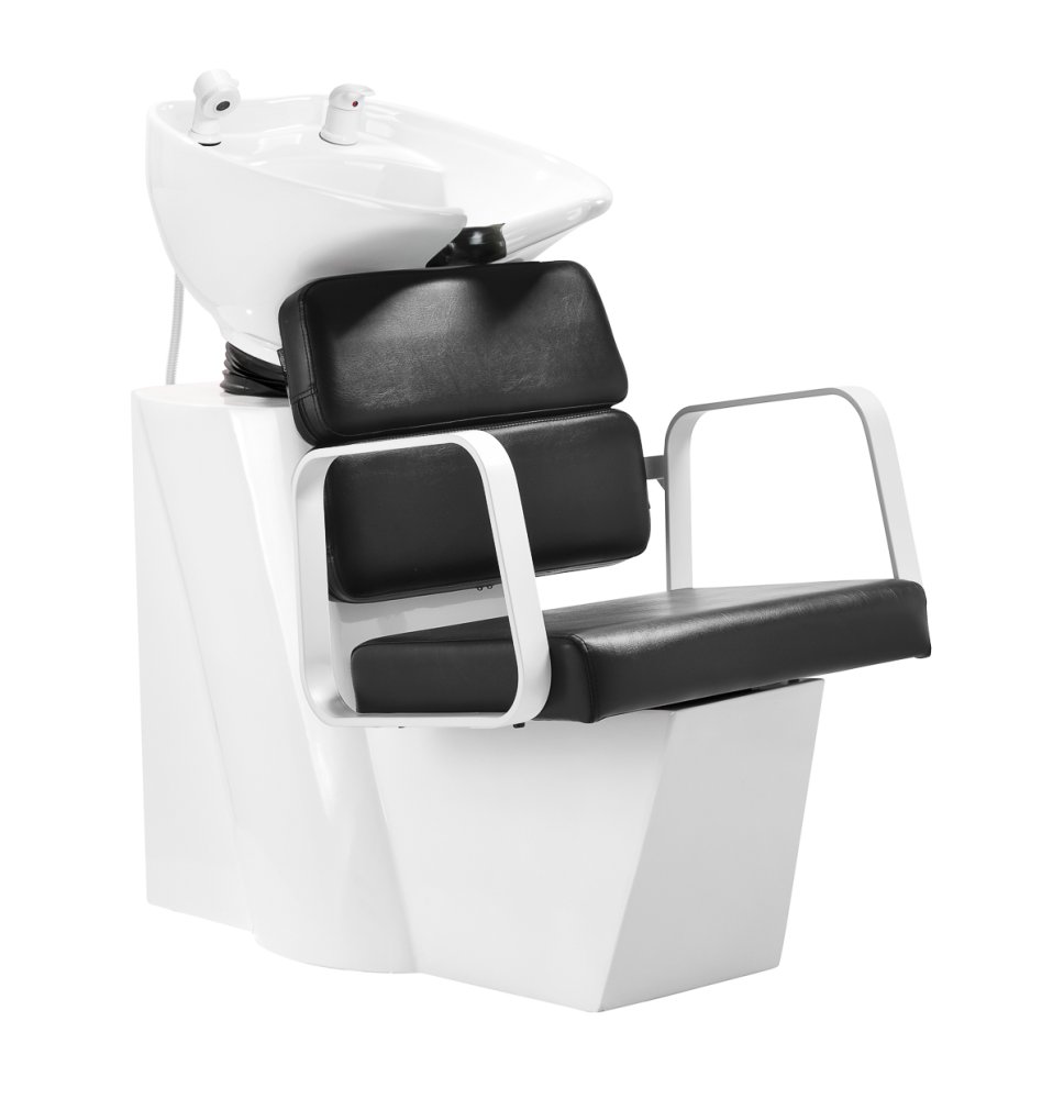 Gabbiano Porto umývací prístroj na vlasy biely čierny