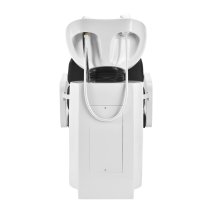 Gabbiano Porto umývací prístroj na vlasy biely čierny