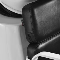 Gabbiano Porto umývací prístroj na vlasy biely čierny