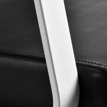 Gabbiano Porto umývací prístroj na vlasy biely čierny