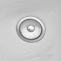 Gabbiano Porto umývací prístroj na vlasy bielo-sivý