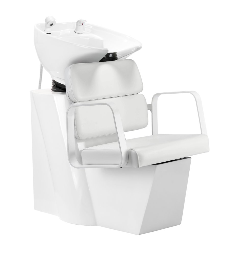 Gabbiano Porto umývací prístroj na vlasy biely biely