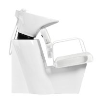 Gabbiano Porto umývací prístroj na vlasy biely biely