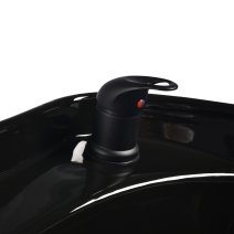 Gabbiano Porto umývací prístroj na vlasy čierna čokoláda