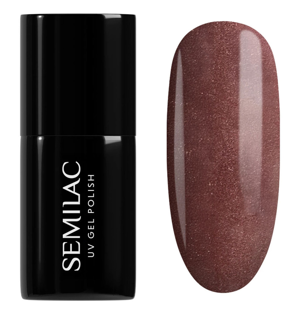 Semilac - gél lak 940 Taupe Gloss 7 ml