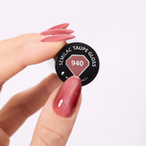 Semilac - gél lak 940 Taupe Gloss 7 ml