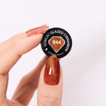 Semilac - gél lak 944 Glazed Cinnamon 7 ml