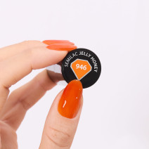 Semilac - gél lak 946 Jelly Honey 7 ml