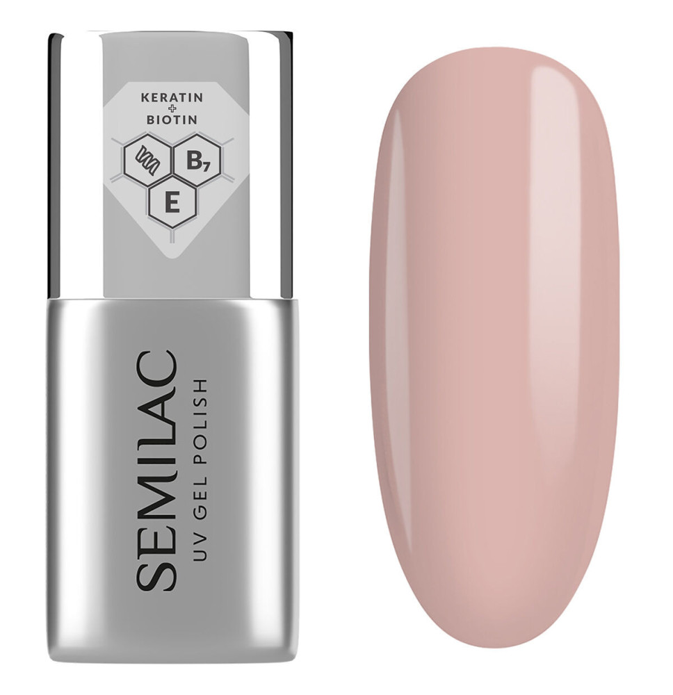 Semilac Care báza s keratínom a biotínom 7ml NV