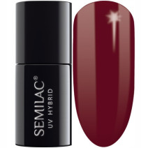 Semilac - gél lak 316 - Burgundy Red 7 ml