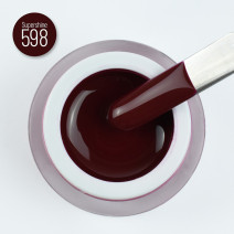 Moyra Supershine farebný gél Red Velvet 598 5g