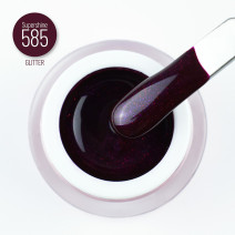 Moyra Supershine farebný gél Femme Fatale 585 5g