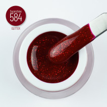 Moyra Supershine farebný gél Festive 584 5g