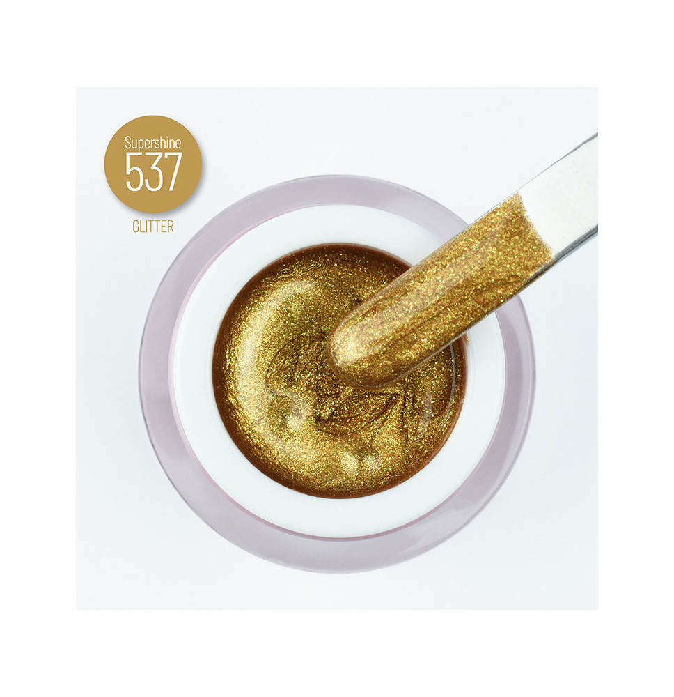 Moyra Supershine farebný gél Honor 537 5g