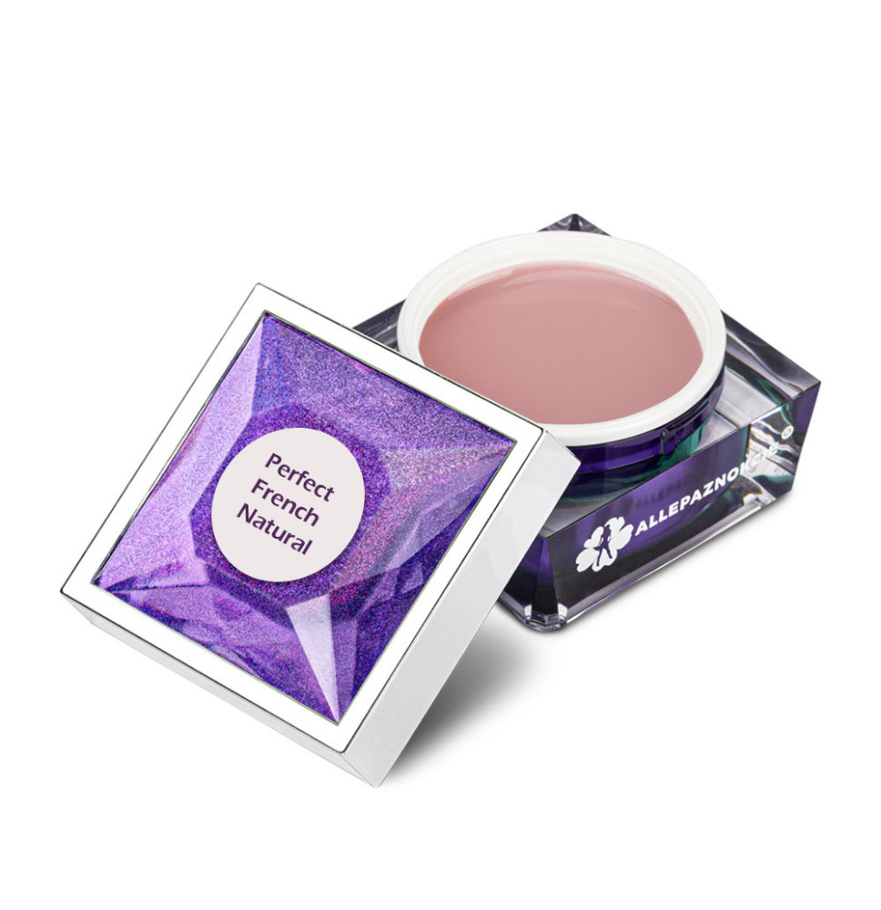 Stavebný uv gél Perfeckt French Natural 15 ml