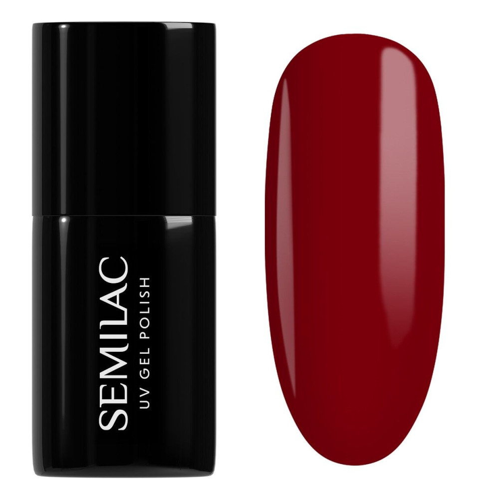 Semilac gél lak 928 Radiant Raspberry 7ml
