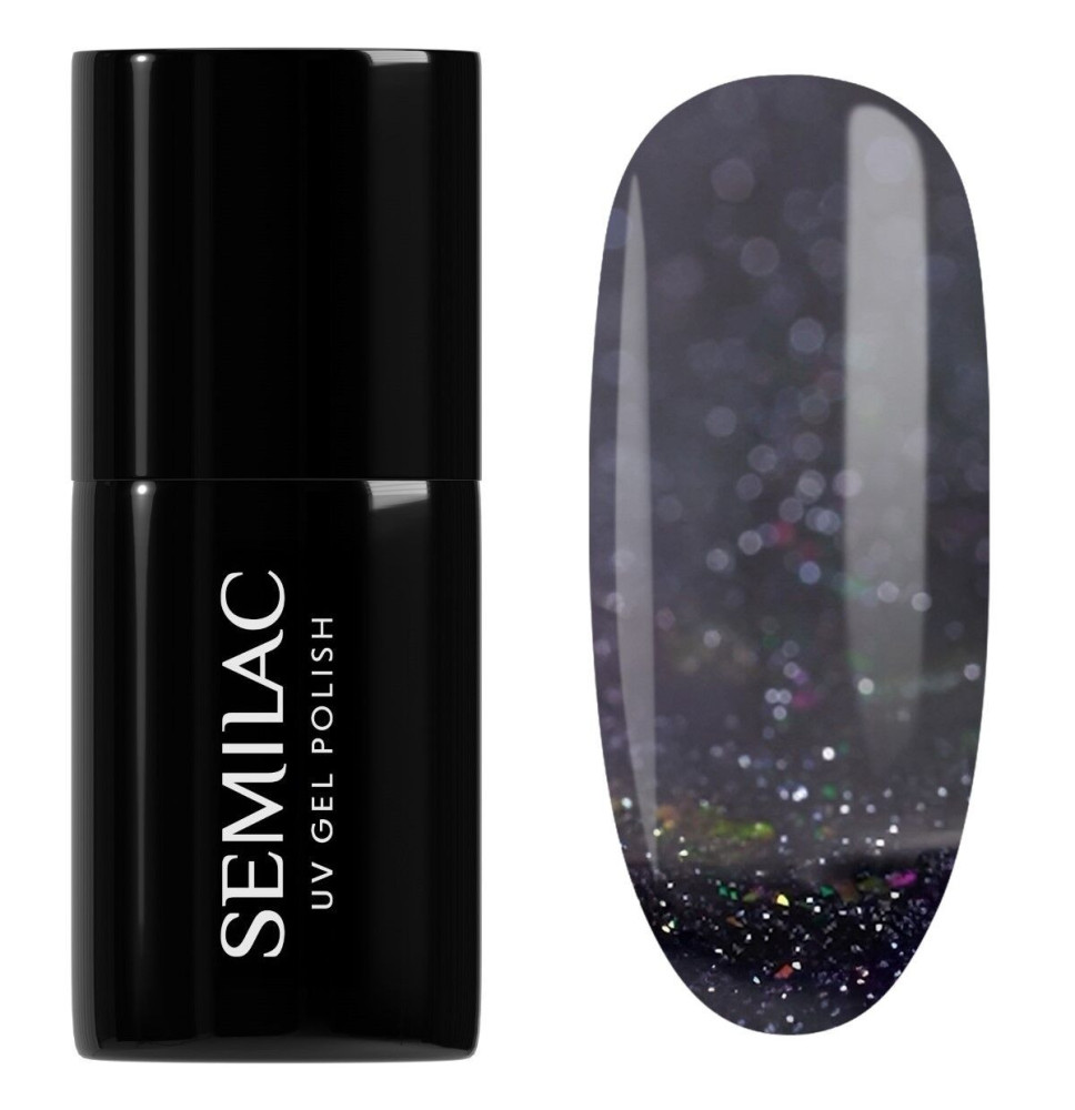 Semilac gél lak Violet Night 611 7ml