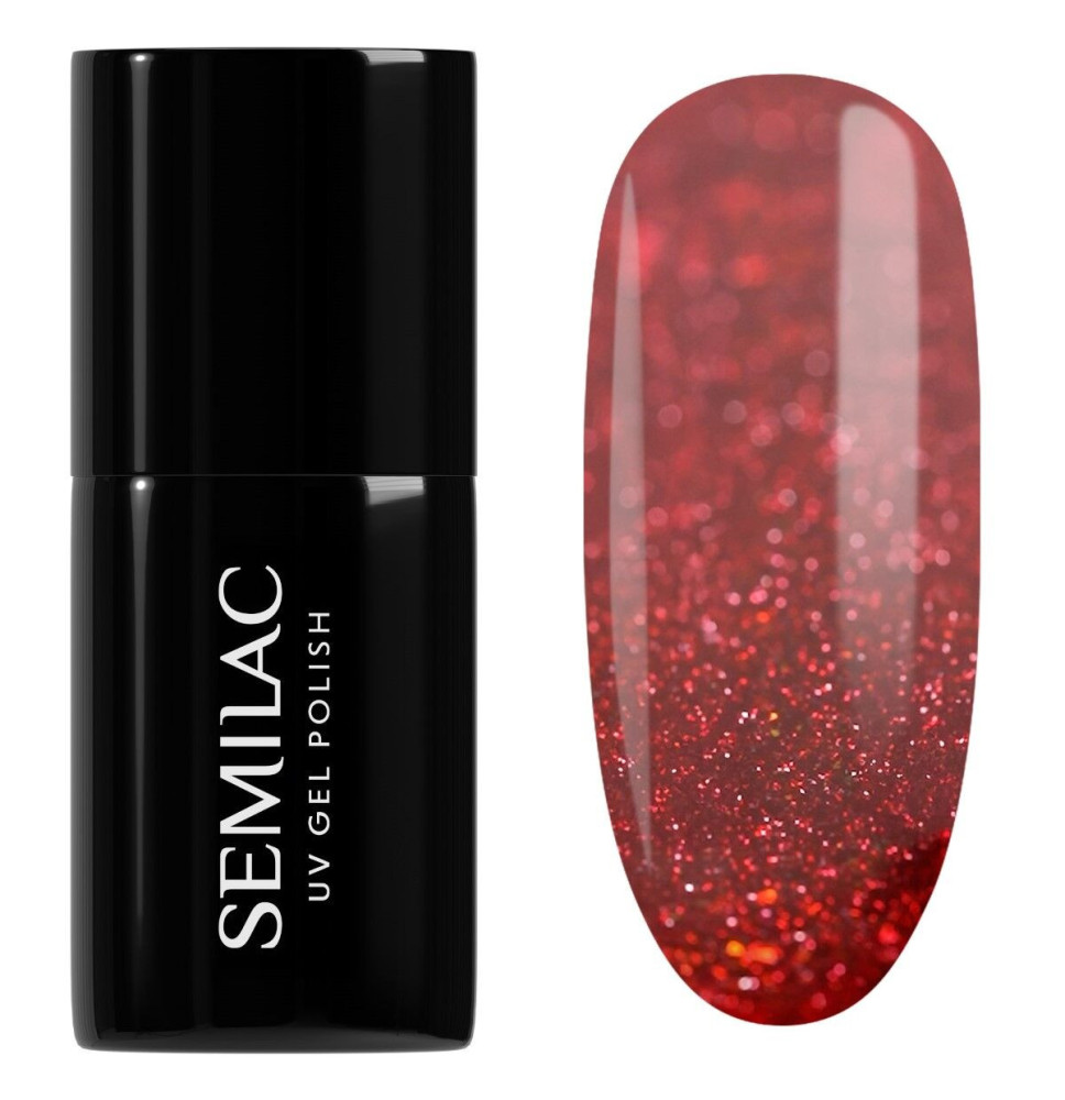 Semilac gél lak Snow Berries 609 7ml