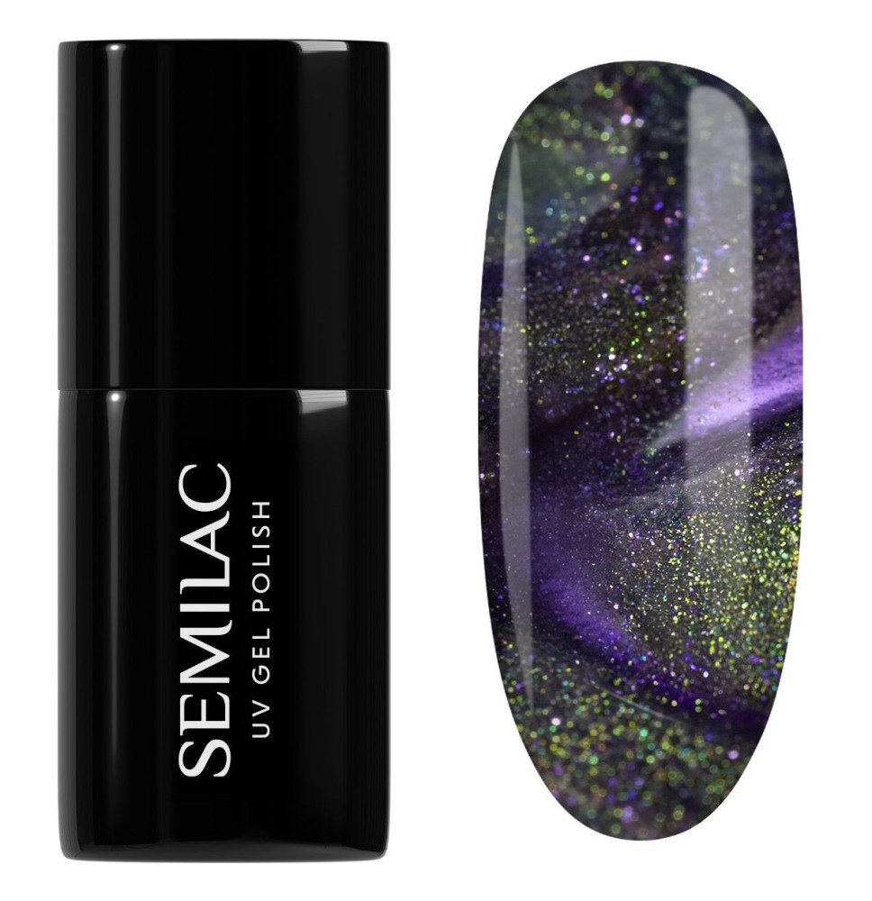 Semilac gél lak Cyber Violet 825 7ml