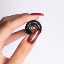 Semilac gél lak  Digital Red 824 7ml