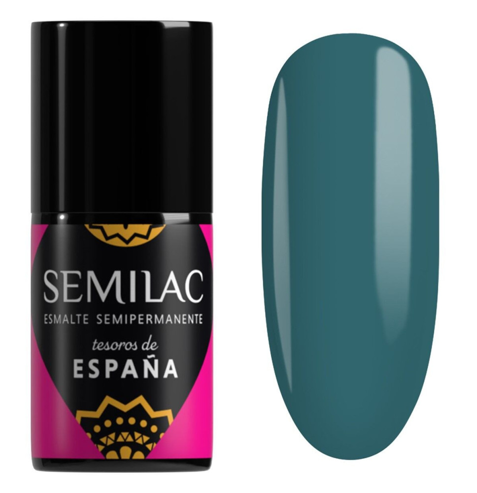 Semilac - gél lak 480 Formentera 7 ml