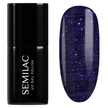 Semilac - gél lak 937 Midnight Fever 7 ml