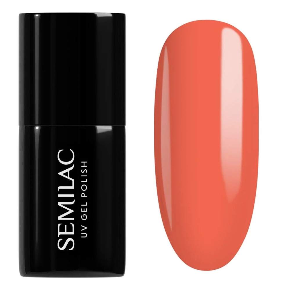 Semilac - gél lak 934 Bittersweet Orange 7 ml