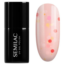 Semilac - gél lak 932 Confetti Dance 7 ml