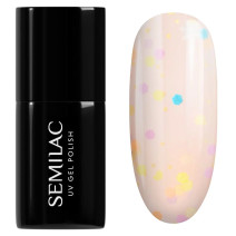Semilac - gél lak 930 Sunny Dots 7 ml
