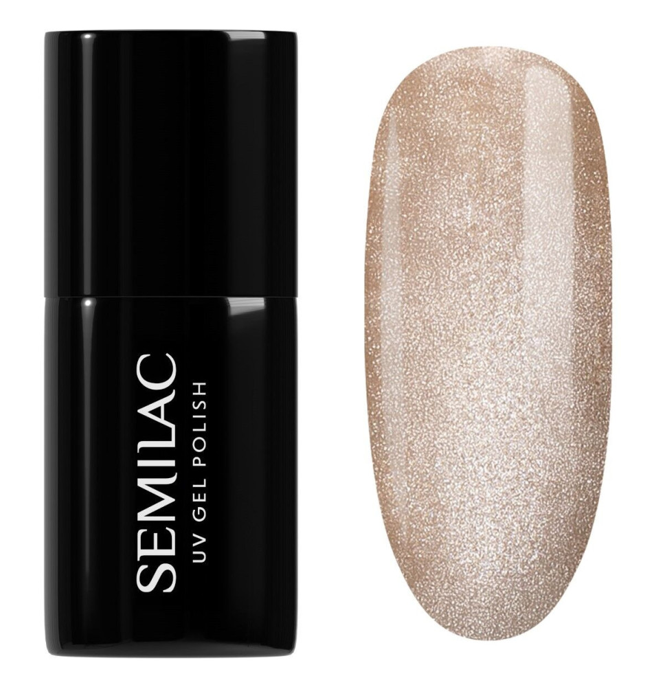 Semilac - gél lak 661 Linen Gloss 7ml