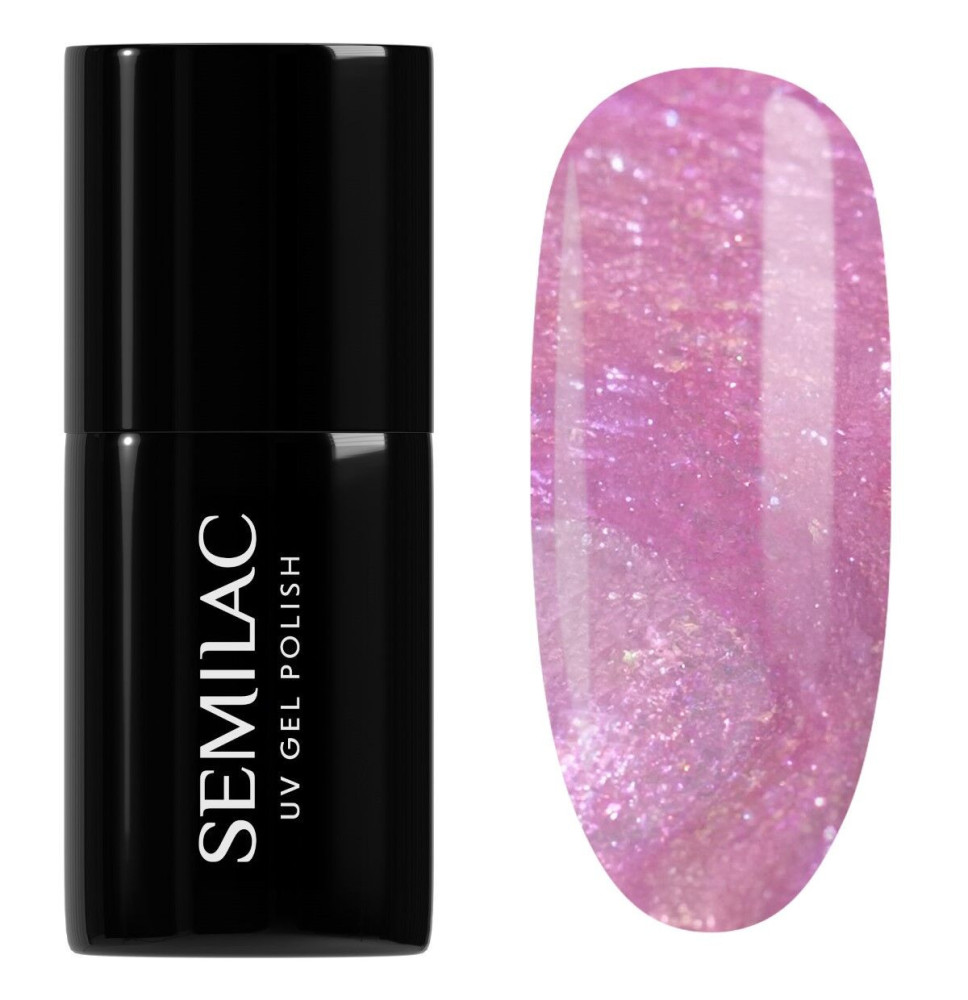 Semilac - gél lak 498 Primavera Pink 7ml
