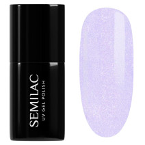 Semilac - gél lak 499 Violet Viber 7ml