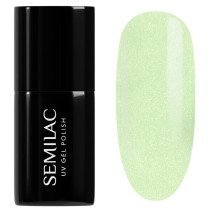 Semilac - gél lak 497 Green Groove 7ml