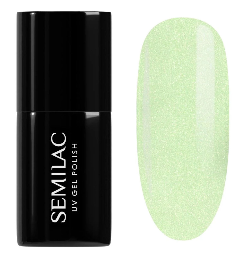 Semilac - gél lak 497 Green Groove 7ml