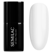 Semilac - gél lak 001 Strong White 7ml