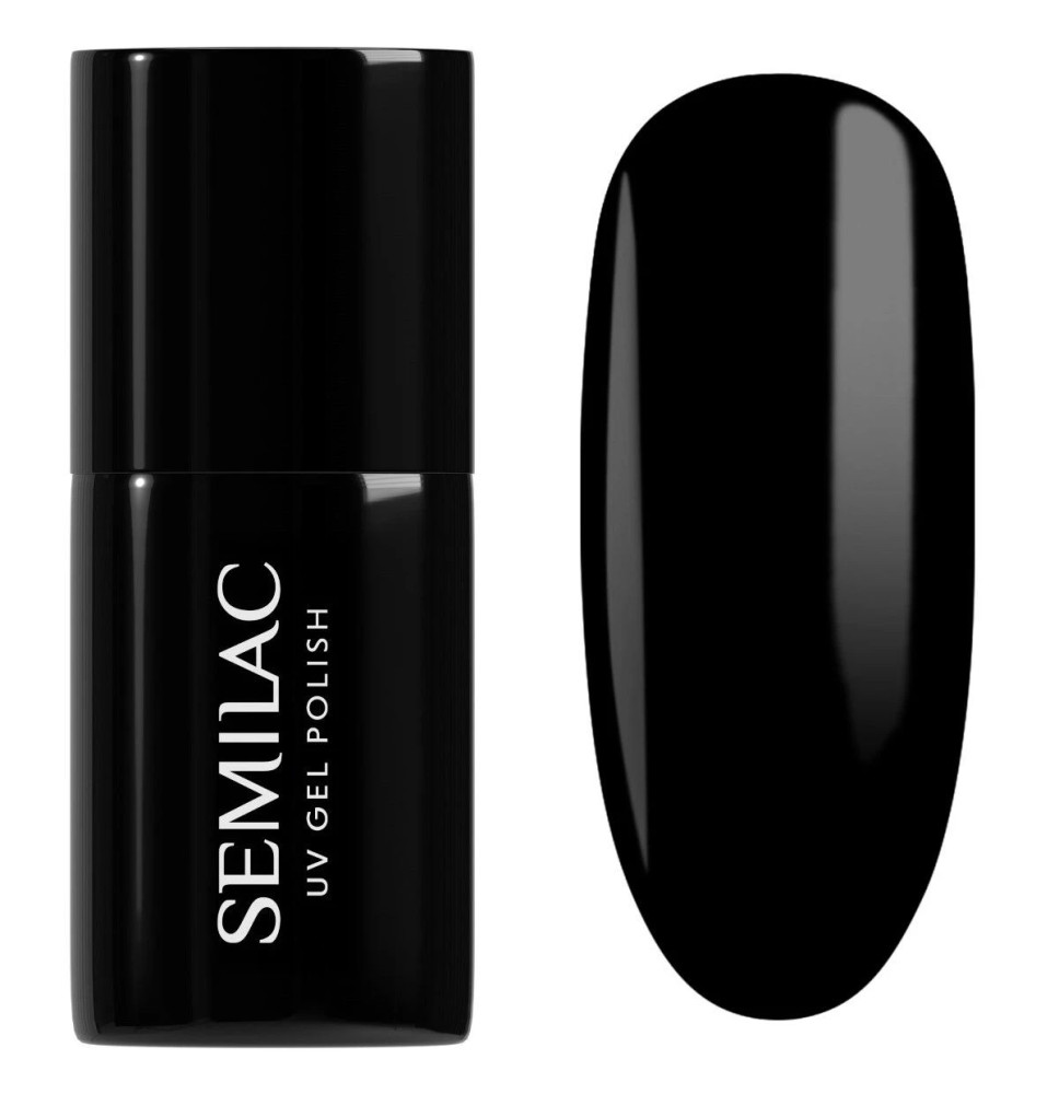 Semilac - gél lak 031 Black Diamond 7ml