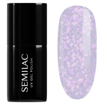Semilac - gél lak 492 Ice Lavender Bliss 7ml