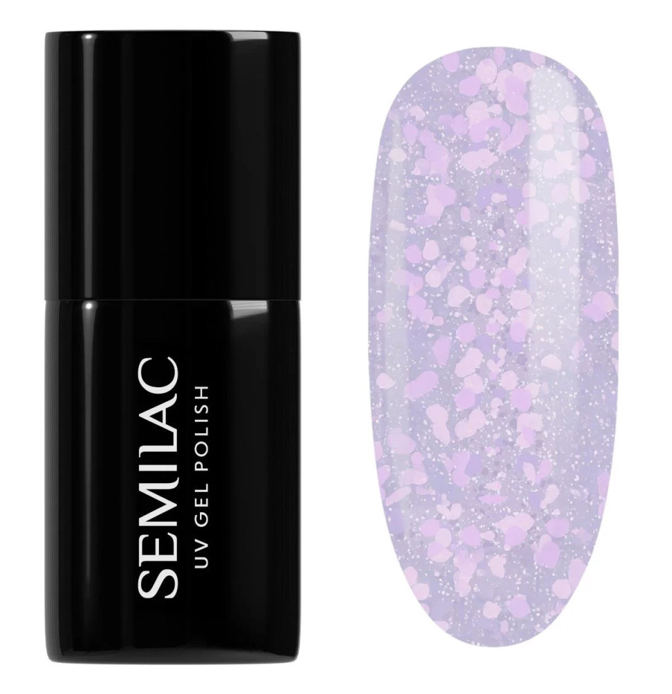 Semilac - gél lak 492 Ice Lavender Bliss 7ml