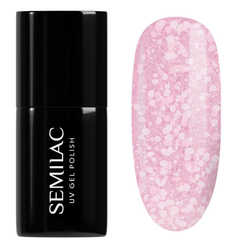 Semilac - gél lak 491 Strawberry Ice 7ml