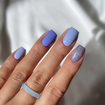 Semilac - gél lak 603 Summer Sky 7 ml