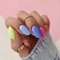 Semilac - gél lak 603 Summer Sky 7 ml