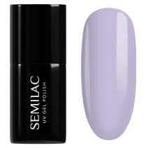 Semilac - gél lak 127 Violet Cream 7ml