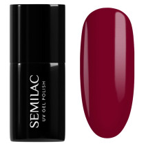 Semilac - gél lak 071 Deep Red 7ml