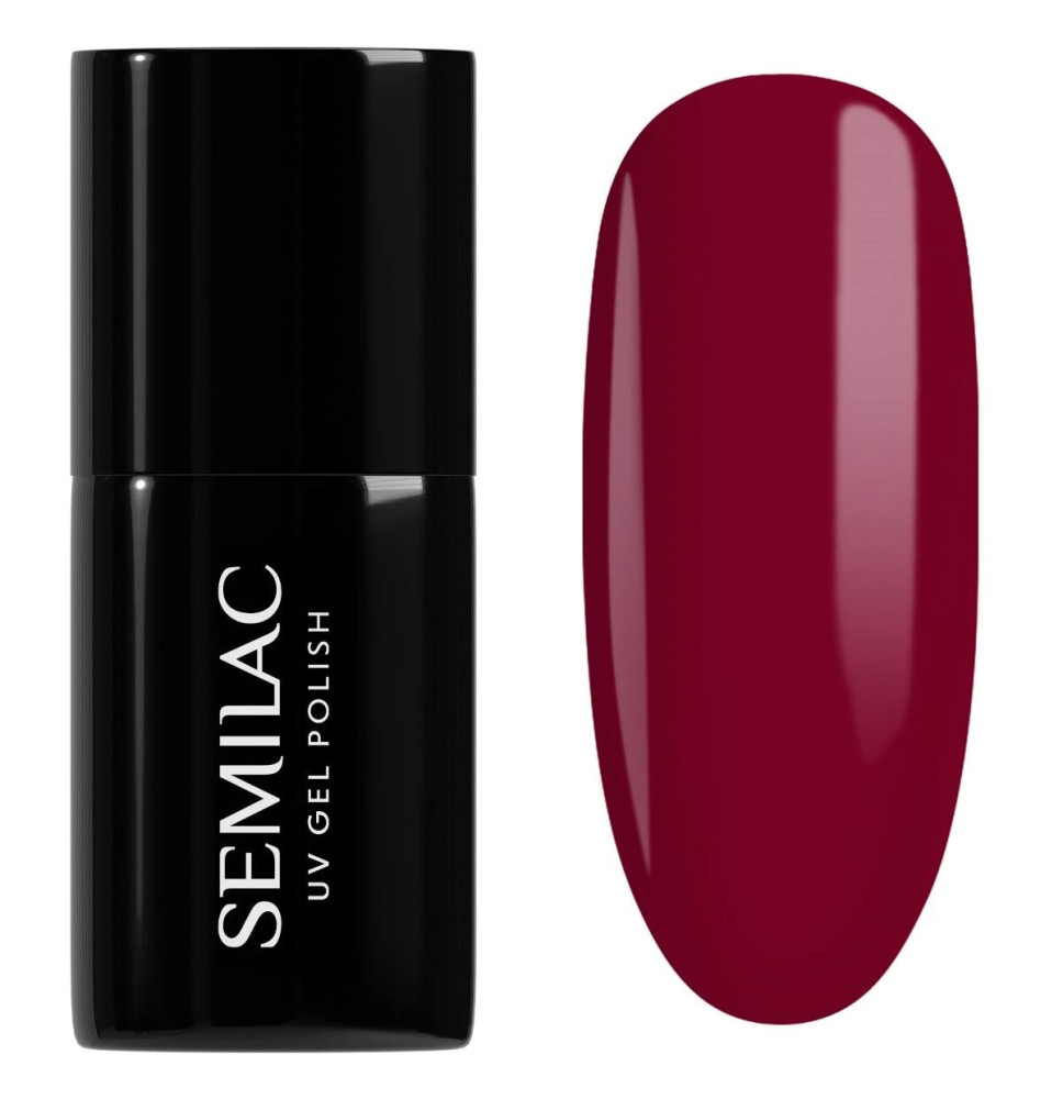 Semilac - gél lak 071 Deep Red 7ml