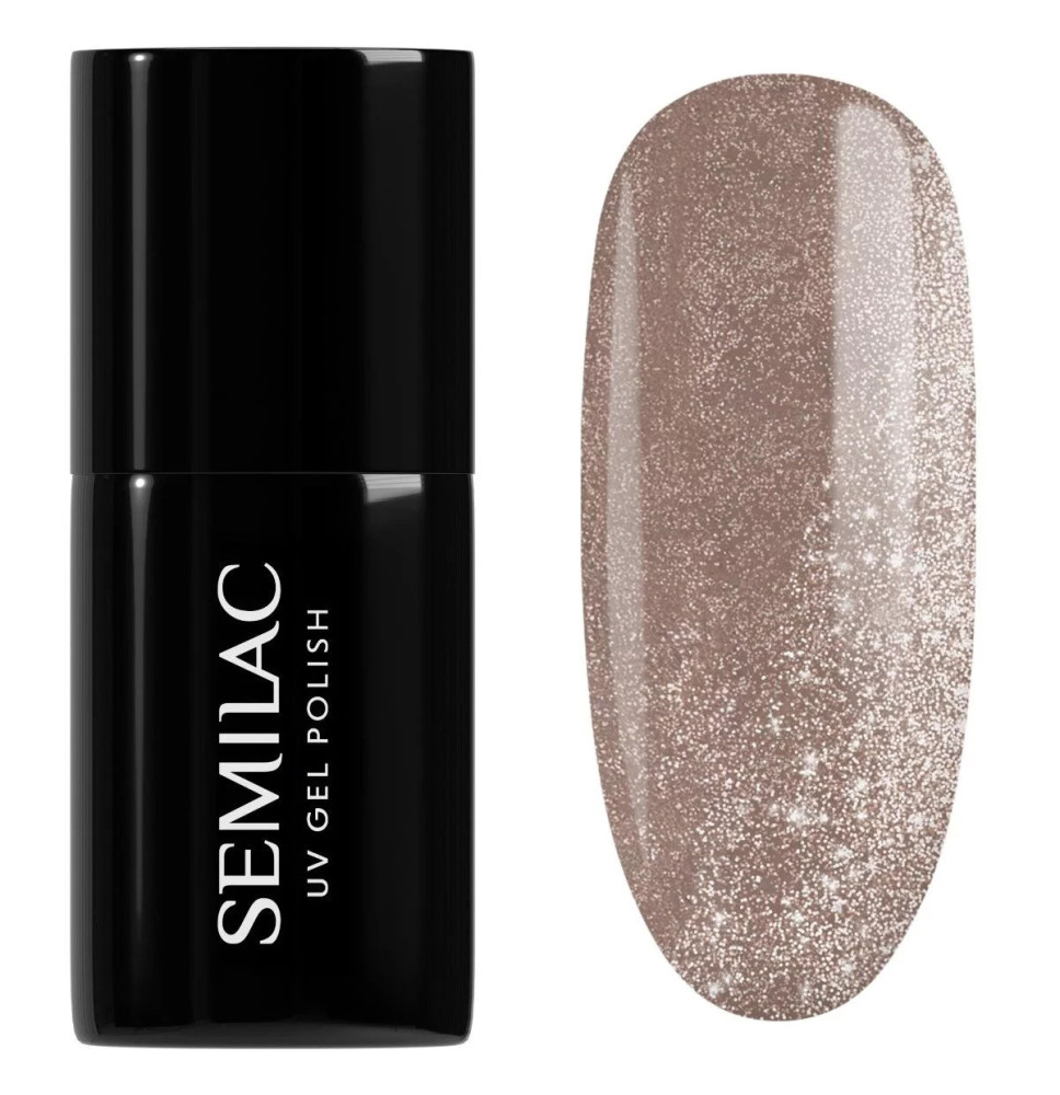 Semilac - gél lak 408 Less Sugar 7ml