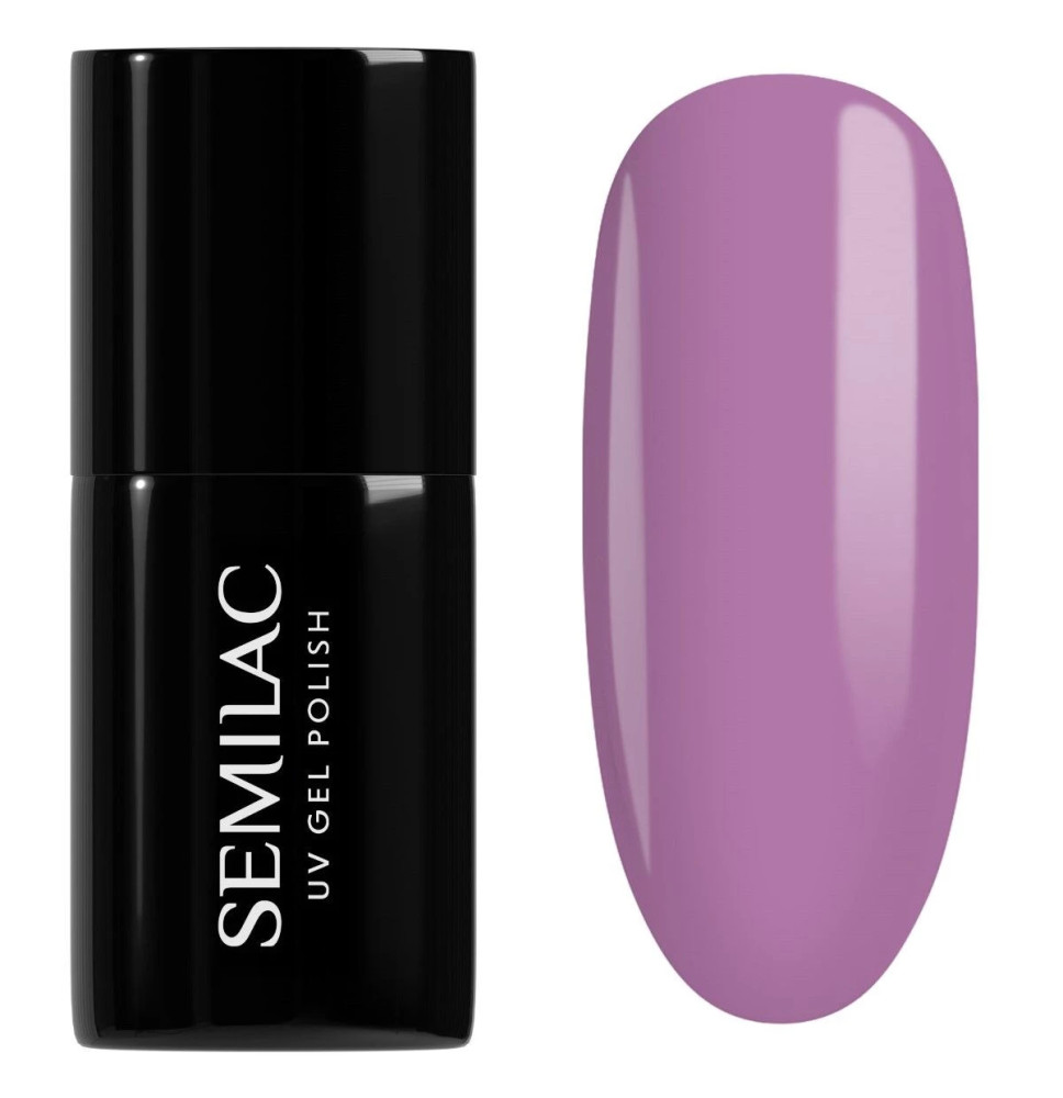 Semilac - gél lak 010 Pink & Violet 7ml