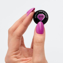 Semilac - gél lak 010 Pink & Violet 7ml