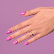 Semilac - gél lak 010 Pink & Violet 7ml