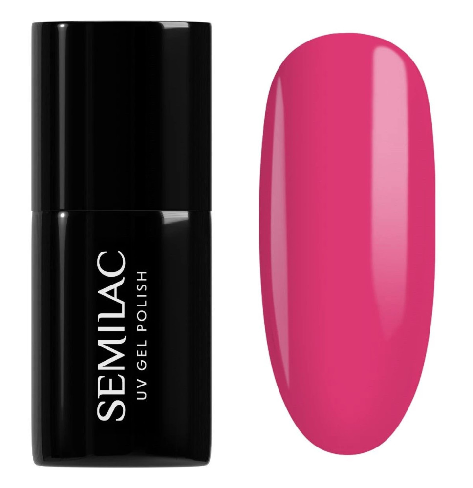 Semilac - gél lak 007 Pink Rock 7ml